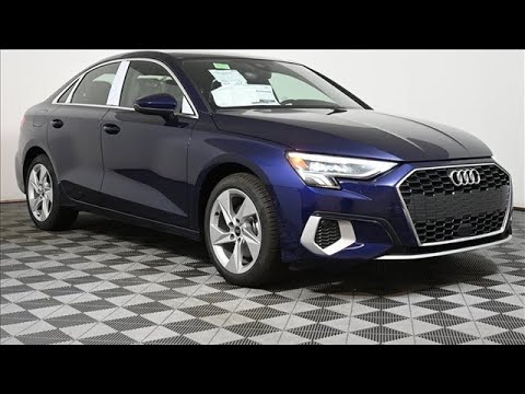 New 2023 Audi A3 Marietta Atlanta, GA #U55622 - SOLD