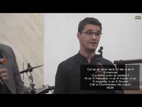 Grup de frați | Albini Cluj | Cine oare, cine oare ( De n-ar fi Domnul aici )