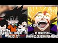 Dragon Ball Characters React To 16 Minutes Of Unhinge Dragon Ball Memes Original Part 1