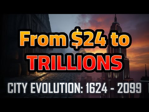 How a $24 Island Became the Center of the World 🗽