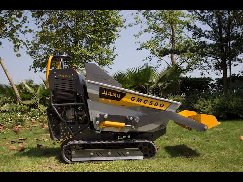 hydraulic mini dumper 500kg-4