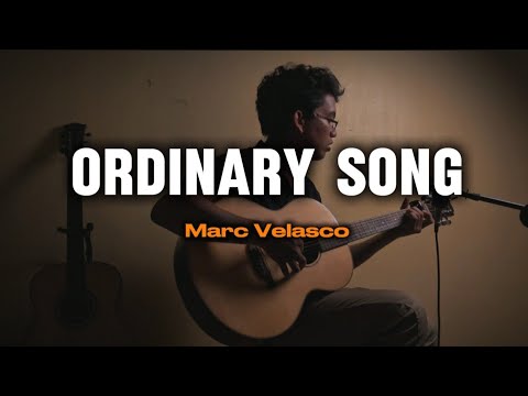 Ordinary Song - Marc Velasco (Jhino Bilbao Cover) Acoustic Live