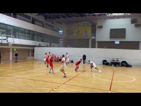 CroHoops Div.1 2022-23 Rnd.10 - Optika Sokol Stenjevec vs. Arkham City Jail Blazers
