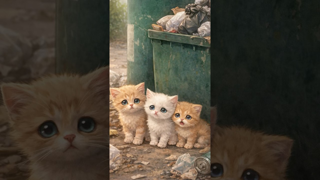 ひとりではなく、三つの命 #保護猫 #rescuecat #shorts