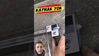 Ustalıkta yeni dönem kaynaksız demir montajı #reklam #işbirliği #ustal