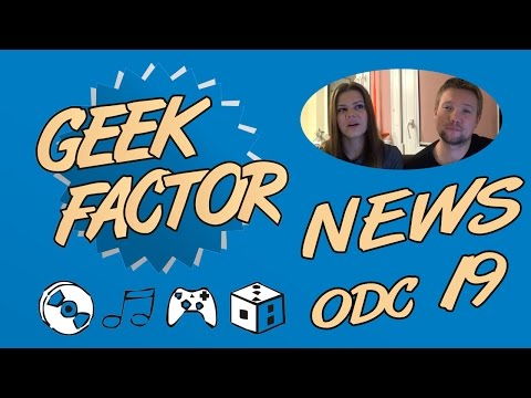 Geek Factor News 19 -  Mumia, He Man i Egzorcysta
