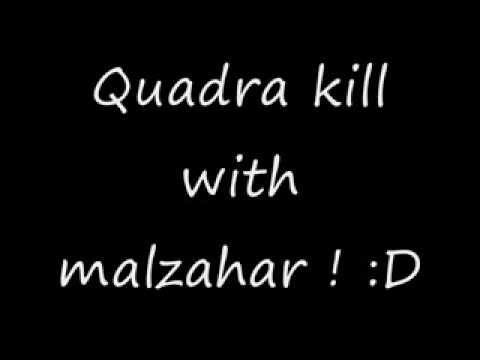 Shadow prince malzahar - QUADRA KILL