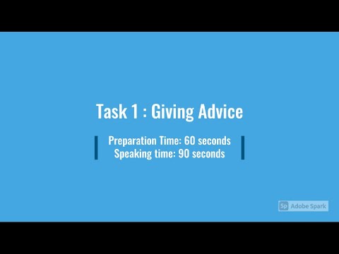 CELPIP Speaking Task 1: Giving Advice #CELPIP #CELPIP SPEAKING #LEARN ENGLISH