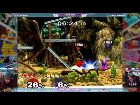 Break Smash #31   SSBM GF   CTRL The Moon VS CTRL DJ Nintendo