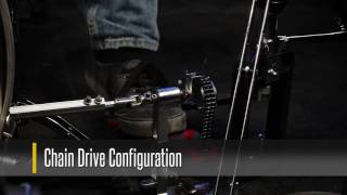 Video thumbnail for ddrum QUICKSILVER DOUBLE PEDAL by ddrum
