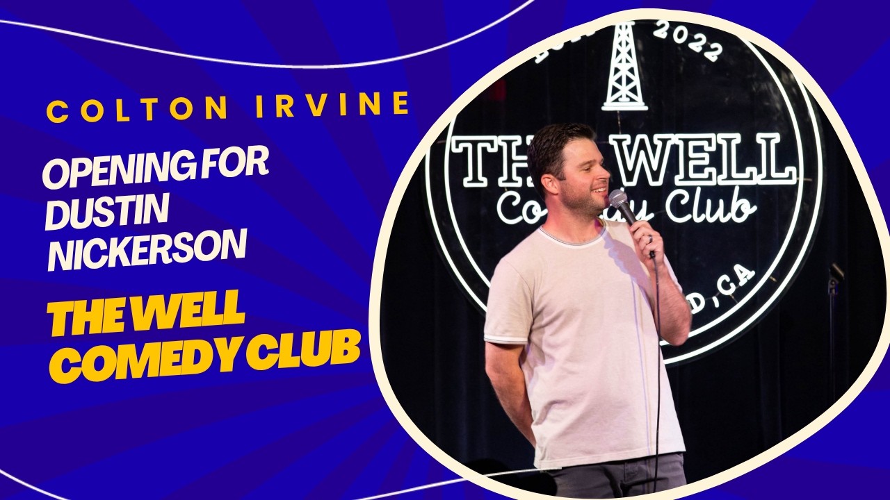 Promotional video thumbnail 2 for Colton Irvine Comedian