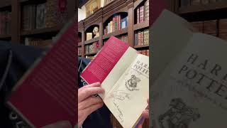 Harry Potter First edition! AND a copy signed by #danielradcliffe #emmawatson #rupertgrint