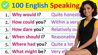 🔥English Speaking Practice with Shadowing | Learn Daily English Conversation Expressions  beginners💡