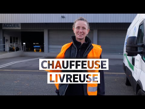 Chauffeuse livreuse : assurer la livraison de colis