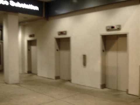 Westinghouse (Schindler) Traction elevator @ Famous Barr Parking Deck St. Louis MO (Macy's)