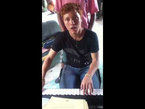 Soy el maestro de Beethoven. Con Luis Delfino.