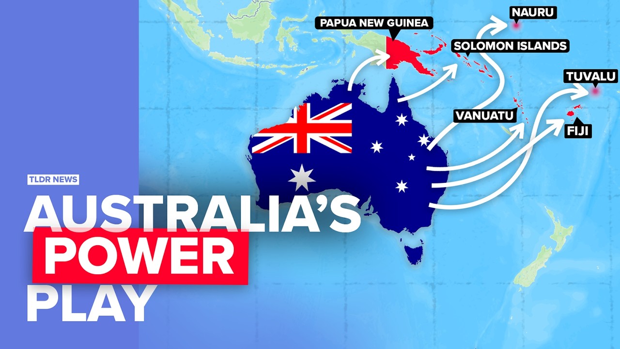 How Australia Is Becoming a Major Pacific Power