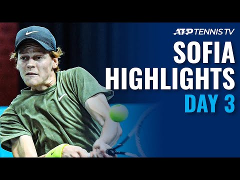 Shapovalov Shocked by Albot; Sinner & Gasquet Safely Through | Sofia Open 2020 Highlights Day 3