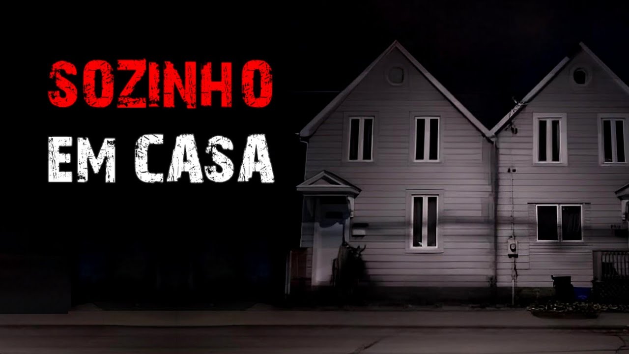 4 HISTÓRIAS DE TERROR - SOZINHO EM CASA