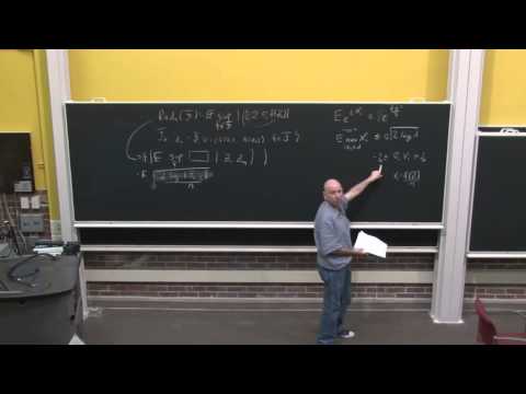Lecture 03: Concentration of Measure