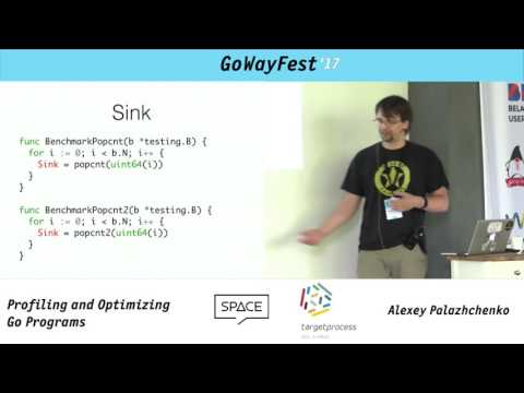 GoWayFest 2017 - Alexey Palazhchenko - Profiling and Optimizing Go Programs