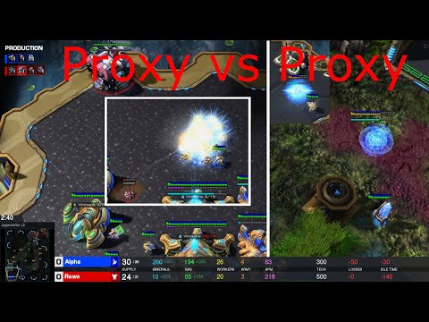 Terran Build to Counter Proxy Void Ray "I'm Forced to Cheese Because of Other Cheese" - Opponent