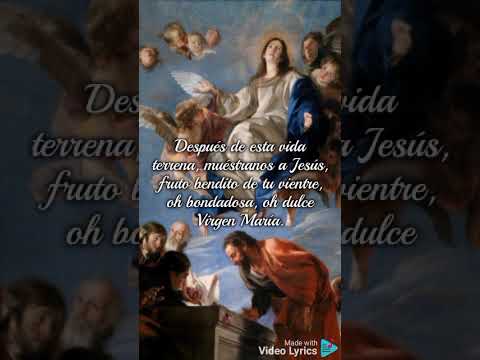 DÍA 1 NOVENA A LA ASUNCIÓN DE LA SANTÍSIMA VIRGEN MARÍA