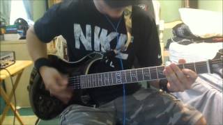 Nonpoint - Never Cared Before (Guitar Cover)