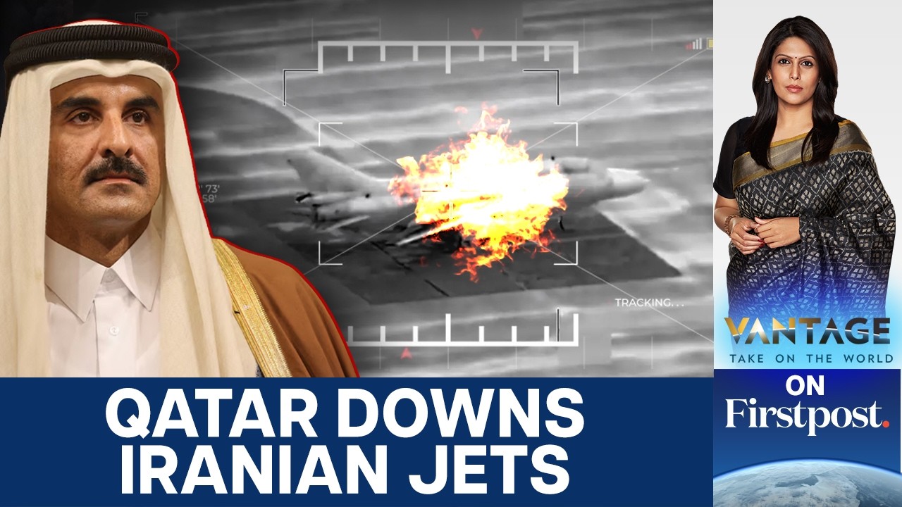 Will Arab Gulf States Join the War Against Iran?| Vantage with Palki Sharma