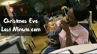 Christmas Eve | Last Minute. com | Vlog | NanaNyasha