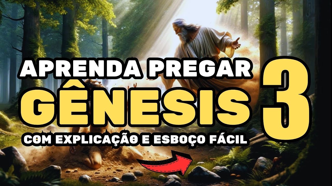 APRENDA PREGAR DE FORMA FÁCIL (GÊNESIS 3)