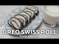 Oreo Swiss Roll Easy 4 Ingredients No Bake Dessert