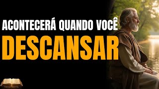 STOP NOW! GOD IS TELLING YOU: THE BLESSING WILL HAPPEN WHEN YOU TRUST AND REST!