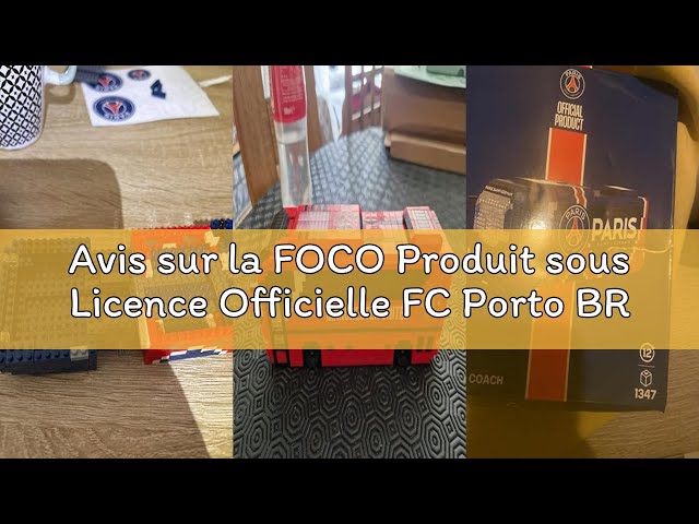 Vídeo relacionado con Foco Producto con Licencia Oficial Valencia CF BRXLZ Bloques 3D Fútbol Set de construcción 12+ años
