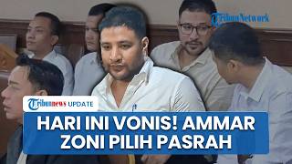 Ammar Zoni Hadapi Vonis Kasus Narkoba di Rutan, Akui Sulit Tidur hingga Pasrah dan Banyak Berdoa