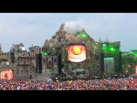 Tomorrowland 2013 | Knife Party - LRAD - GET LOOSE