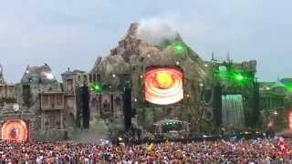 Tomorrowland 2013 | Knife Party - LRAD - GET LOOSE