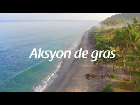 AKSYON DE GRAS - CHERISSON NOEL (Official Lyrics)