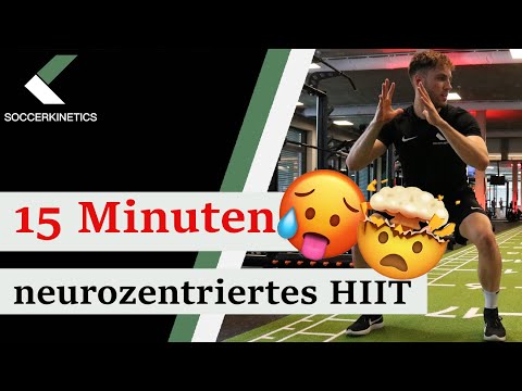 Das erste neurozentriertes HIIT Training für Fußballer | Soccerkinetics