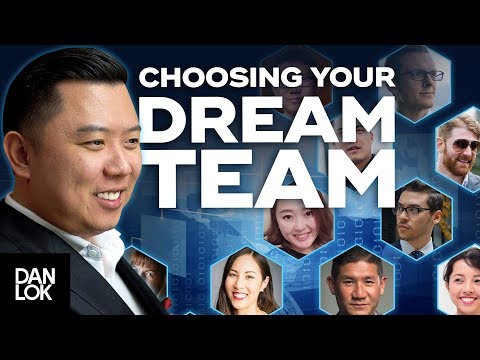 如何為自己的夢想選擇合適的團隊 (How To Choose The Right Team For Your Dream)