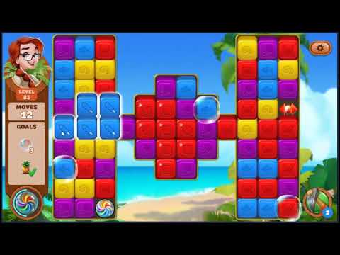 Lost Island Blast Adventure Level 83 - NO BOOSTERS 🏝️ | SKILLGAMING ✔️