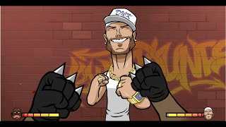 K-Fed Dancing With Fire - (Flash Game) #155