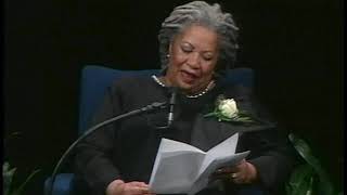 Toni Morrison Reads from her Novel "Jazz"