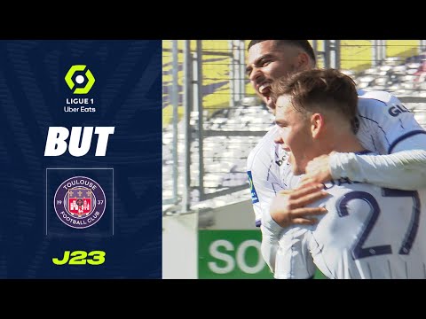 But Thijs-Jacco-Jan DALLINGA (37' - TFC) TOULOUSE FC - STADE RENNAIS FC (3-1) 22/23