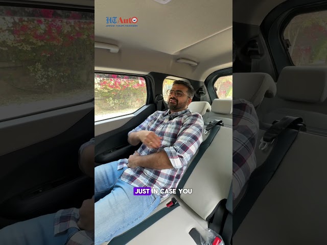 Nissan Gravite Second Row Checked: How Comfortable Is It?