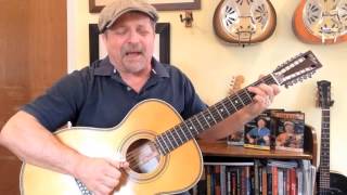Video thumbnail for Toby Walker - Silver City Bound, by Huddie Ledbetter by Toby Walker