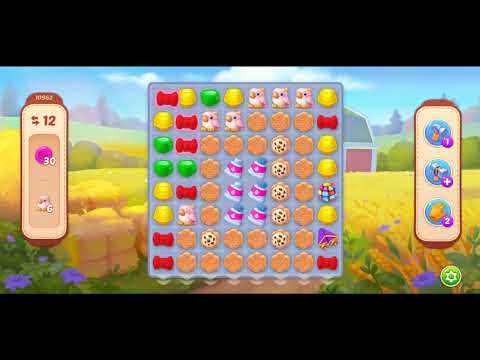 Playrix Homescapes Gameplay Walkthrough Level 10962