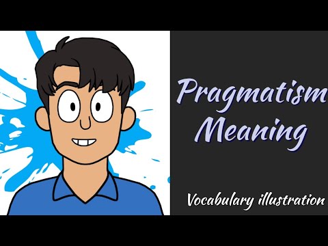 Meaning of 'pragmatism'