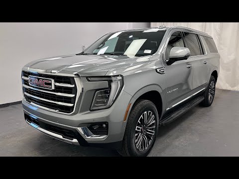 2026 GMC Yukon XL 4WD 4dr Elevation in Gray for sale at Davis GMC Buick Lethbridge in Lethbridge, AB