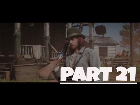 Red Dead Redemption 2 Gameplay Walkthrough Full Game Part 21 No Commentary 1080P - 60FPS(HDR).